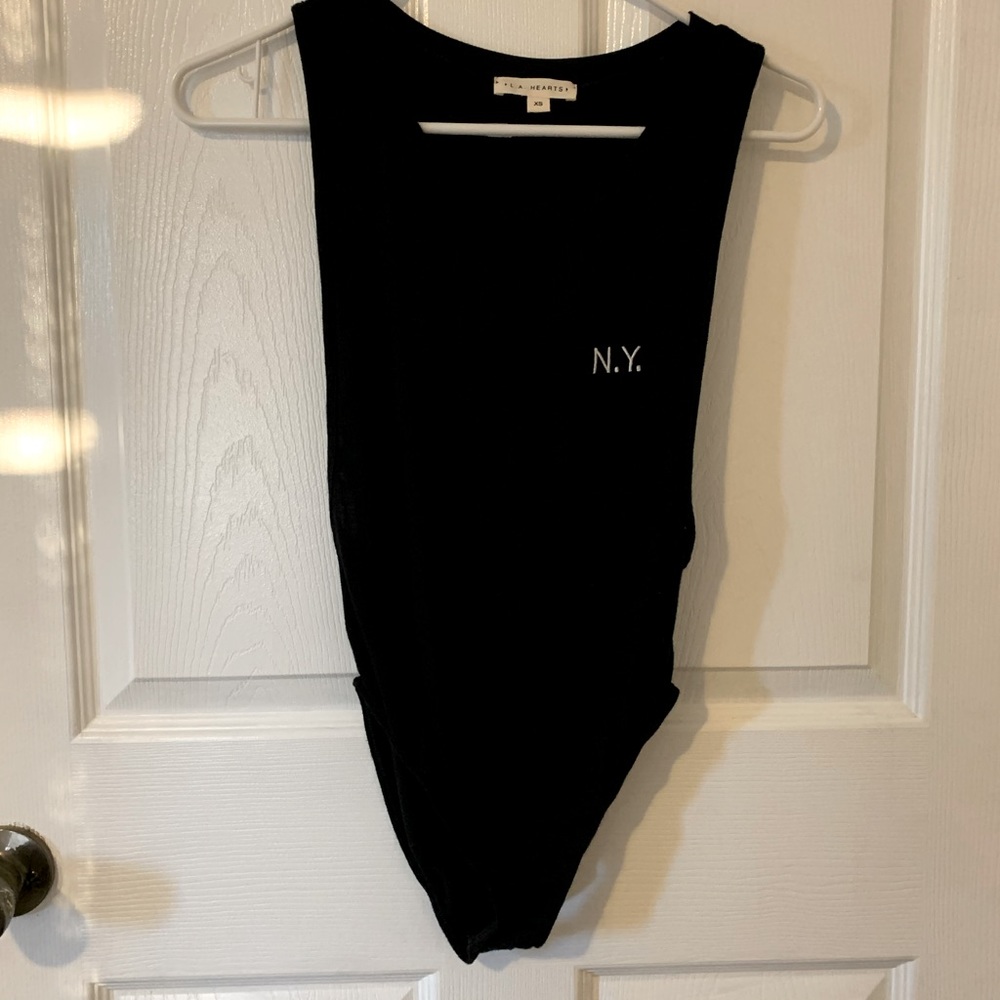 PacSun Black Bodysuit